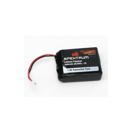 Spektrum Batteria LiPo TX 7,4V 4000mAh per Spektrum DX7S e DX8