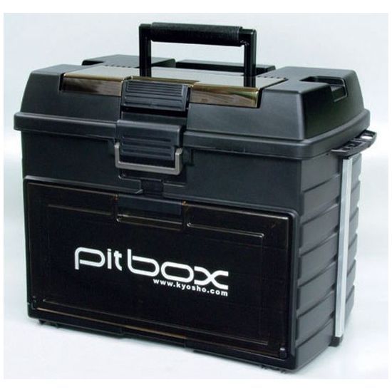 Kyosho Cassetta porta attrezzi PITBOX DX 542x300x397 mm