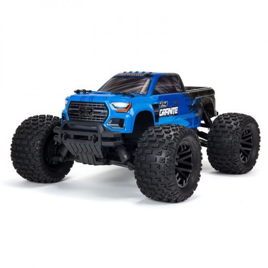 Arrma Granite 4X4 V3 Mega Brushed 1/10 4WD Monster Truck Blue