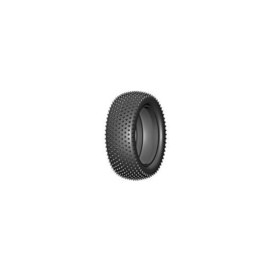 GRP Tyres 1:10 BU - 4WD Ant - CONIC - C Hard - Donut senza Inserto