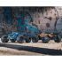 Arrma OUTCAST 4X4 4S V2 BLX 1/10 Stunt Truck Blu Automodello elettrico