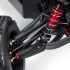 Arrma NOTORIOUS™ 6S BLX 1/8 StuntTruck 4WD RTR V5 Black SUPER COMBO 6S FP