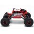 Amewi Conqueror White-Red 4WD RTR 1:18 Rock Crawler Automodello elettrico