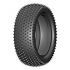 GRP Tyres 1:10 BU - 4WD Ant - CONIC - B Medium - Donut senza Inserto