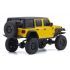 Kyosho Mini-Z 4X4 MX-01 Jeep Wrangler Rubicon Bright Gialla (KT531P)