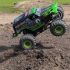 Losi Solid Axle Monster Truck RTR Grave Digger SUPER COMBO 3S FP