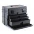 Kyosho Cassetta porta attrezzi PITBOX nera 420x240x330mm