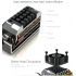 SkyRC TS120 Aluminum case (Black) - variatore brushless per auto