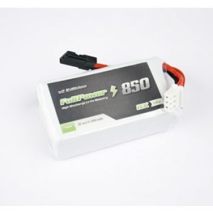 FullPower Batteria RX LiFe 2S 850 mAh 35C V2 - JR