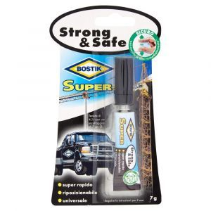 Bostik Super Strong&Safe Adesivo Istantaneo Universale