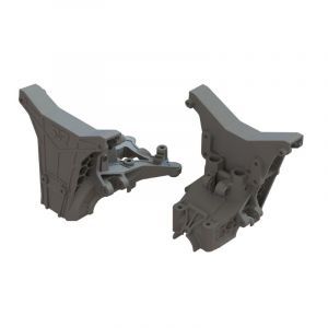 ARRMA Copertura anteriore/posteriore differenziali e supporto ammortizzatori - ARA320633