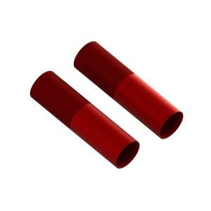 Arrma Cilindri ammortizzatori alluminio rossi 24x88mm (2 pz) - ARA330577