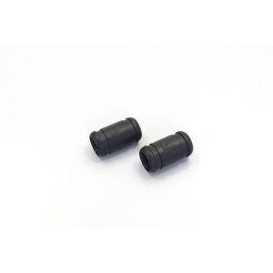 Kyosho Manicotto silicone nero 1/10 (2 pz) - 92601BK