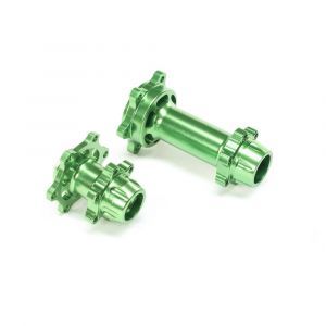 Losi Mozzo in alluminio colore verde Promoto-MX - LOS362002