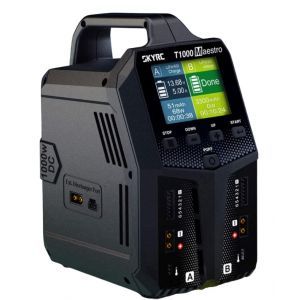 SkyRC T1000 Maestro 12/220V 1000W 1-6S Caricabatterie