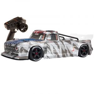 Arrma INFRACTION 1/7 6S BLX All-Road Truck RTR, Silver