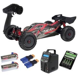 Arrma TYPHON™ 6S BLX 1/8 Speed Buggy 4WD RTR V5 SUPER COMBO 6S FP