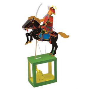 Jonathan Automata Samurai cartoncino da montare