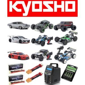Kyosho Super Combo automodelli elettrici