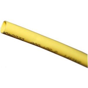 Robbe Guaina termoretraibile gialla 13 mm x 100 cm