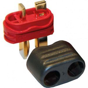 Robbe Spina tipo Deans V2 10Pz GOLD PLUG