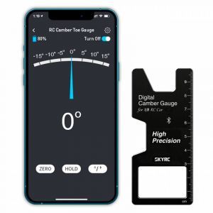 SkyRC CTG-016 Digital Camber Gauge 1/8 Bluetooth