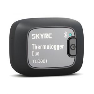 SkyRC Thermologger Duo - Termometro Bluetooth a doppio canale
