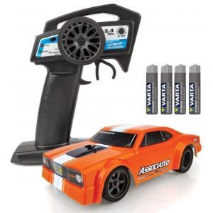 Team Associated DR28 Drag Race Car RTR - Automodello elettrico con batteria e caricabatterie